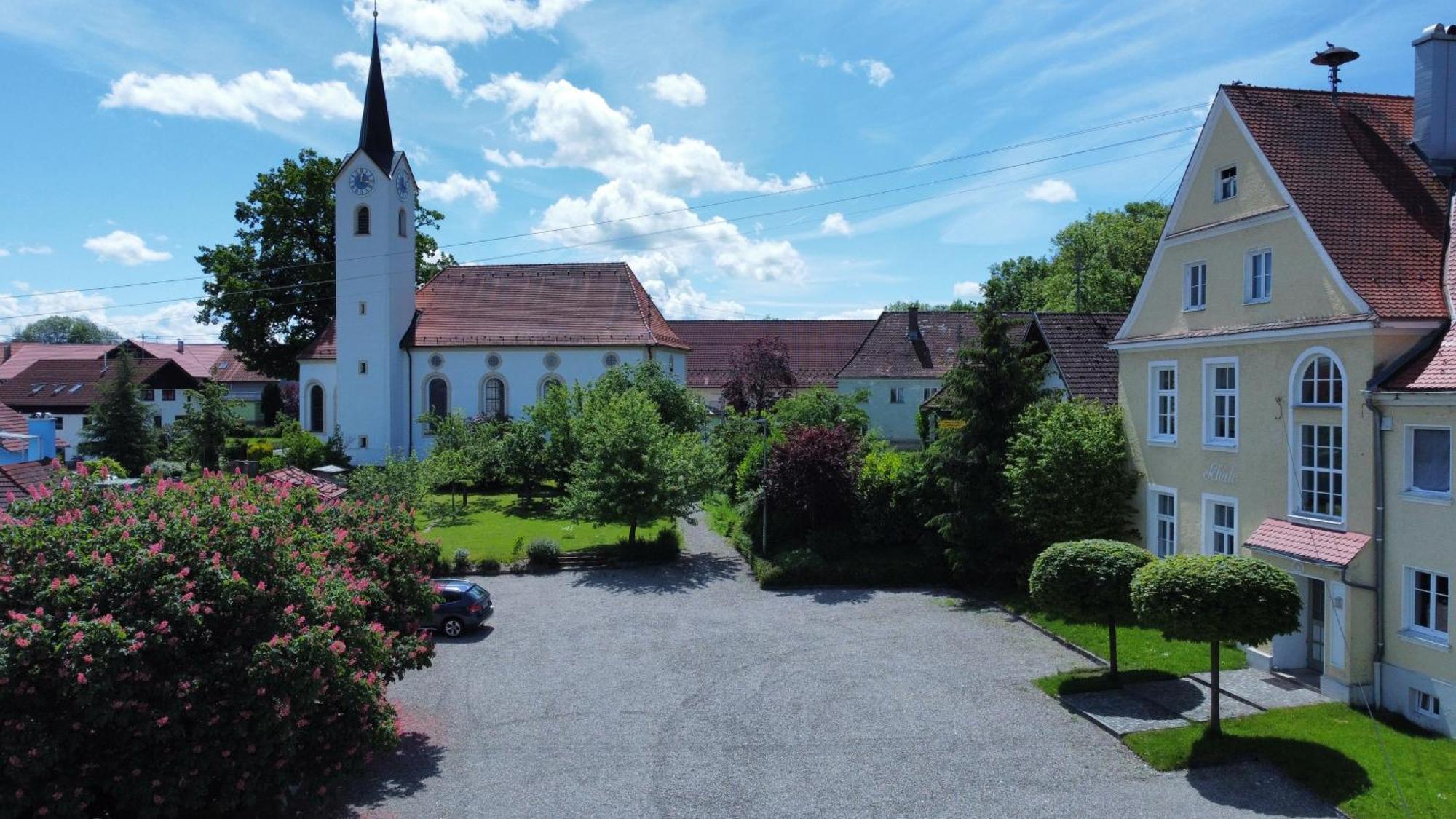 Ferienwohnungen Ollarzried Extérieur photo