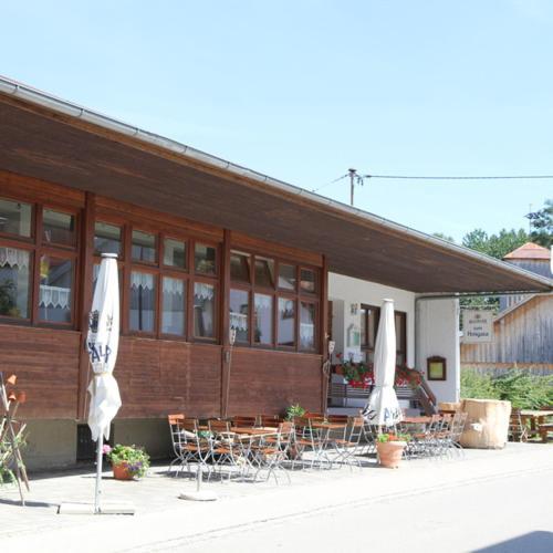 Ferienwohnungen Ollarzried Extérieur photo